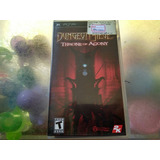 Juego De Psp,dungeon Siege Throne Of Agony