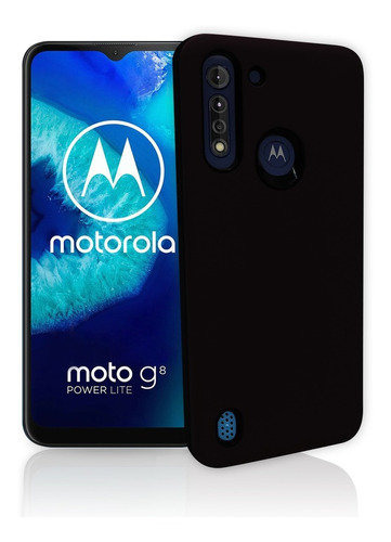 Funda Para Motorola Moto G8 Power Lite Anti Golpes Colores