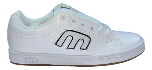 Tenis Etnies Callicut White Black | Envío gratis