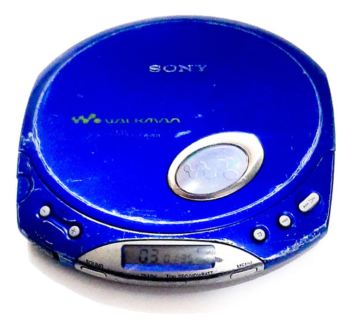 Discman Walkman Reproductor De Sonido Sony D-e350