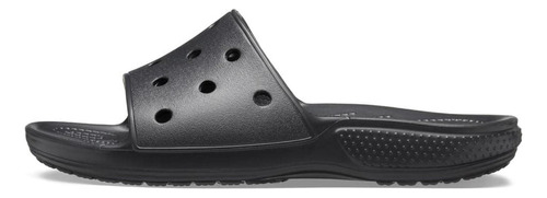 Sandalias Crocs Clasic Slide Clr Negro Unisex