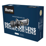 Focos Led H4 Lupa Mini Proyectores Pro Illume Alta/baja