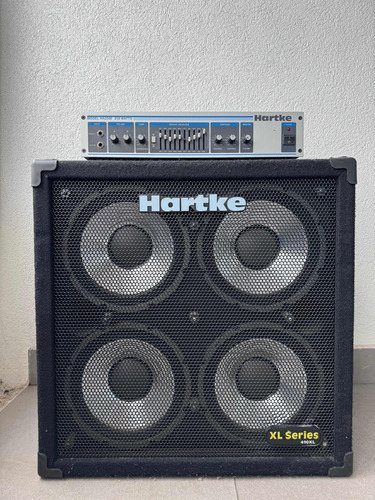 Hartke 410xl + Hartke Ha2500