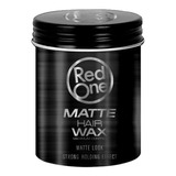 Cera Para El Cabello Red One Matte Black - g a $342