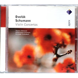 Violin Concertos/eschenbach - Dvorak (cd)