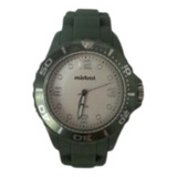 Reloj Mistral Verde Fondo Blanco 51