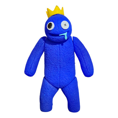 Figuras Juguete Blue King Rainbow Friends Con Luz | Envío gratis