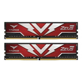 Memoria Ddr4  Force Zeus De 16 Gb 2x 8 Team Group A 2666 Mhz