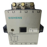 Contactor Trifásico Siemens 3tf48 Bobina 110v Usado.