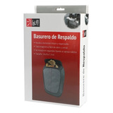 Basurero Respaldo Para Auto Color Negro