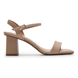 Sandalias Vizzano Mujer Confort Livianas Taco Cuadrado 6cm 