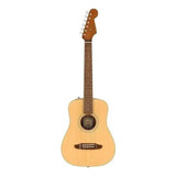      Fender Redondo Mini, Natural, Guitarra Acústica