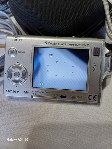 Camara Sony Cybershot Dsc- T7