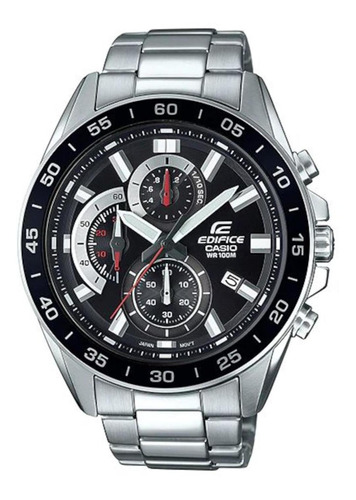 Reloj Casio Efv-550d-1avcr Edifice Countdown-acero