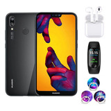 Smartphone Huawei P20 Lite Dual Sim 64 Gb Negro Oscuro 4 Gb