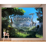 Papel De Parede Gamer - Horizon Zero Dawn 2,00 X 1,50 (lxa)