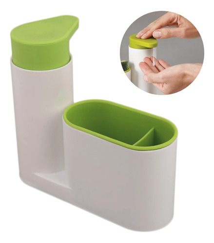 Dispensador Jabón Cocina Organizador Lavaplatos