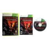 Resident Evil Operation Raccoon City Xbox 360