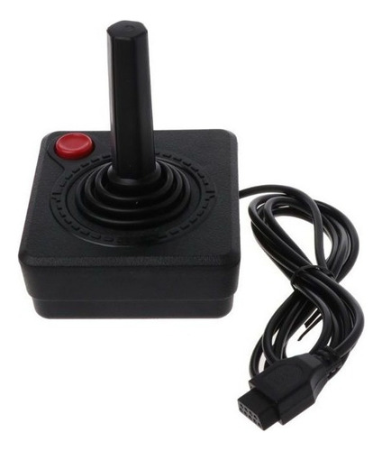 Gamepad Con Mando Clásico Retro Tipo Joystick Para Atari 260