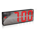 Archy Reloj Despertador Digital Luz Led Ajustable Alarma