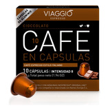 Cápsulas Café Chocolate Viaggio Para Nespresso