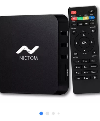  Tv Box De Nictom Es El Mejor Sistema De Entretenimiento, Ya