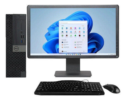 Dell Optiplex Core I7 6th Gen 16gb Ram 2tb Y 256gb Ssd