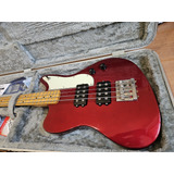 Bajo Fender Jaguar Reverso 