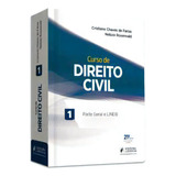 Curso De Direito Civil - Parte Geral E Lindb, De Rosenvald, Nelson. Editora Juspodivm, Capa Dura Em Português, 2023