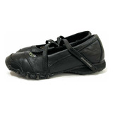 Zapato De Cuero Escolar Mafalda Marca Skechers N*36 Usado