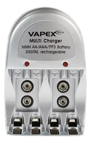 Cargador De Pilas Vapex Vte200