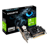 Placa De Video Gigabyte Gt 710 Gddr3 2gb Pcie 2.0 Pcreg