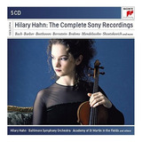 Bach//hahn/orquesta Sinfónica De Baltimore Hilary Hahn: Cd E