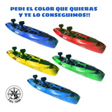 Kayak Rocker Mirage Fishing 3 Personas Combo Pesca Full Ei°