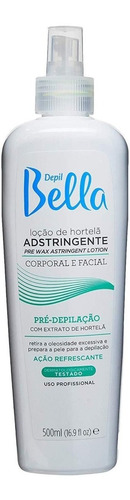 Loção Adstringente Hortelã 500ml Depil Bella Corporal Facial