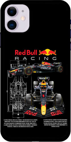 Funda Para Celular Diseño Redbull Oracle Racing Rb19 F1