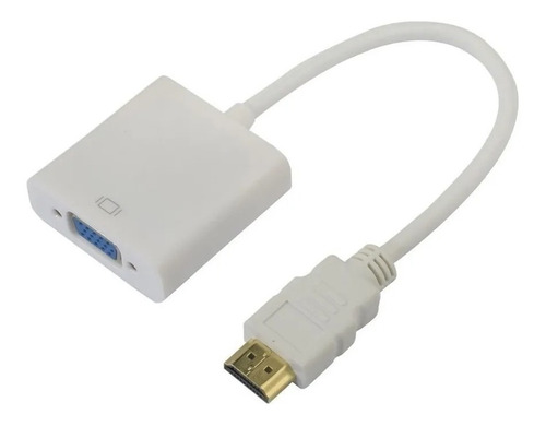 Conversor Hdmi / Vga + Audio Netmak