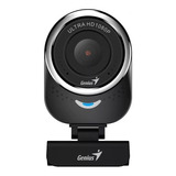 Webcam Genius Qcam 6000 Full Hd 1080p Microfono Usb