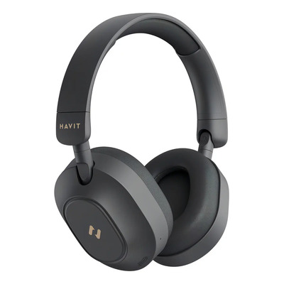 Auriculares Inalámbricos Havit H668bt Bluetooth Gamer Color Negro | Envío gratis