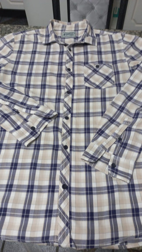 Camisa Xadrez Masculina  Tamanho M