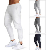 Pants Jogger Hombre Gym Slim Entubado Deportivo Moda Deporte