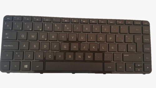 Teclado Hp 14-g 14-r 14-d 14-w 14-b Hp 240 G2 245 G3 C/marco