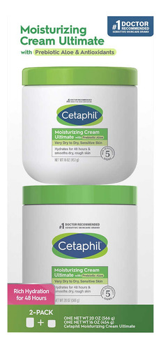 Crema Cetaphil Hidrata566g+453g - g a $85950