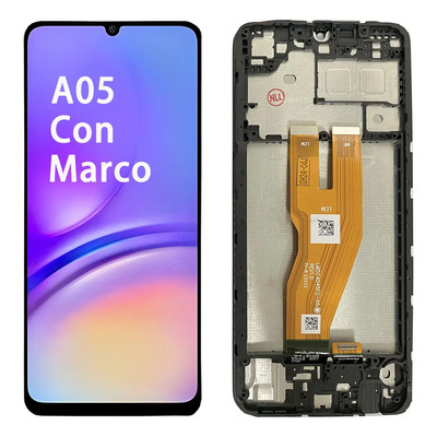 Pantalla Touch Para Samsung A05 Con Marco Sm-a055m Sm-a055f | Envío gratis