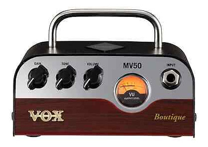 Vox Mv50bq Boutique Mini Guitar Head Eea