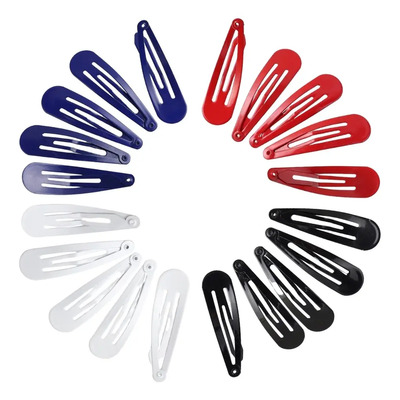 24 Pasadores Cucas Broches Para Cabello Color Escolares Niña | MercadoLibre