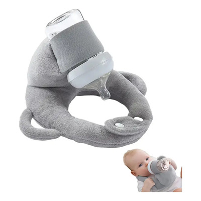 A Soporte For Biberones Con Almohada De Alimentación