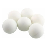 Pelotas De Ping Pong Set X 6 Unidades 40 Mm 