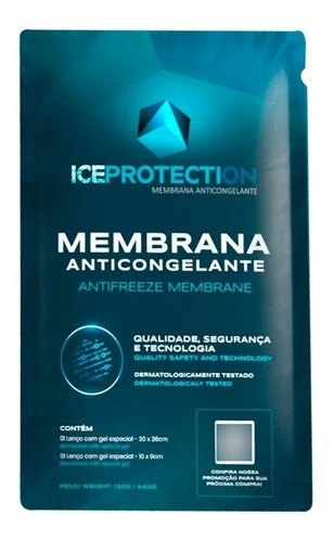 Mantas Membranas  Criolipólise Iceprotection -   Cx 60 Unid