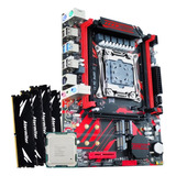 Kit Placa Mãe X99 + Xeon E5-2650 V4 + 16gb Ddr4